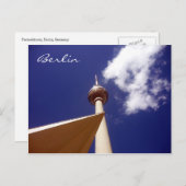 フェルンゼータルム ブルー ポストカード (正面/裏面)