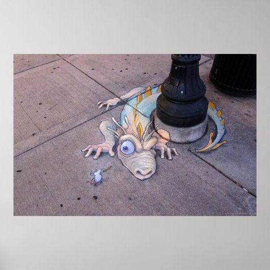 フェルンデールの勇敢なネズミ ポスター (正面)