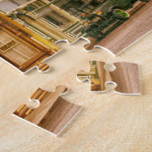 フェルンデール・カリフォルニア ジグソーパズル (側面)