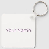 フェルンワパームアンドビーチヴィンテージトラベル土産 キーホルダー (裏面)