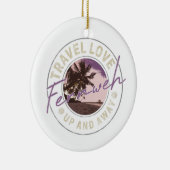 フェルンワパームアンドビーチヴィンテージトラベル土産 セラミックオーナメント (右)