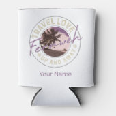 フェルンワパームアンドビーチヴィンテージトラベル土産 缶クーラー (正面)