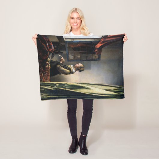 フェル読メア·ガールズ·ア·レター フリースブランケット (インサイチュ)