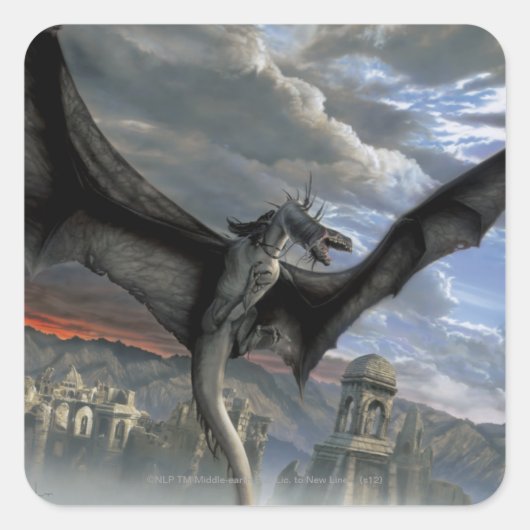 フェル・ビースト スクエアシール (正面)