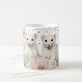 フェレお洒落ートとフローラファンタジー コーヒーマグカップ (中央)