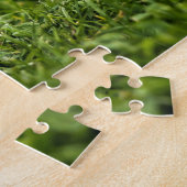 フェレよくはしゃぐットクローズアップ、ジグソーパズル ジグソーパズル (側面)