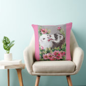 フェレキスをするッツバラバレンタインデー枕 クッション (椅子)