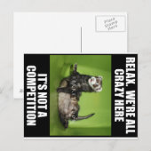 フェレッツドゥックのポストカード ポストカード (正面/裏面)