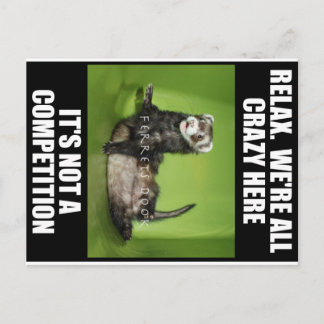 フェレッツドゥックのポストカード ポストカード