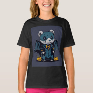 フェレットこうもり狂気 Tシャツ