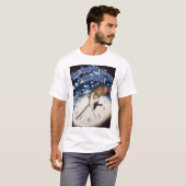 フェレットと使われる時間は決して無駄になりません! Tシャツ (正面フル)