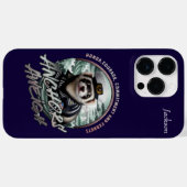 フェレットのセーラー服姿 アンカーズ・アウェイ Case-Mate iPhoneケース (裏面 (横))