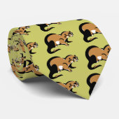 フェレットのタイ ネクタイ (ロール)