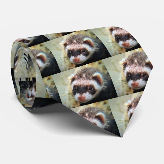 フェレットのネクタイ ネクタイ (ロール)