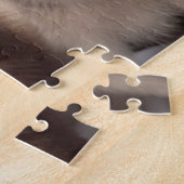 フェレットのパズル- 3人のフェレットの友人愛 ジグソーパズル (側面)