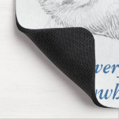 フェレットのマウスパッド-パンドラは所有します マウスパッド (コーナー)