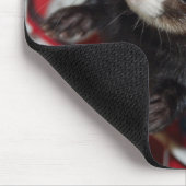 フェレットのマウスパッド マウスパッド (コーナー)