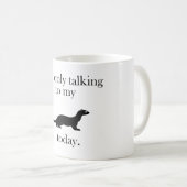 フェレットのマグへの話 コーヒーマグカップ (正面右)