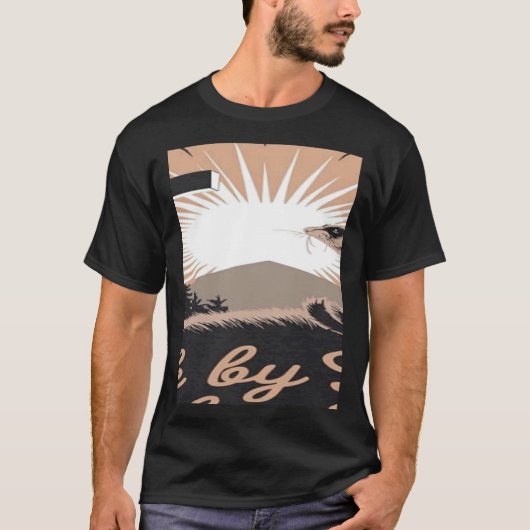 フェレットのママTシャツ Tシャツ (正面)