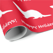 フェレットの幸せな休日 ラッピングペーパー (ロールコーナー)