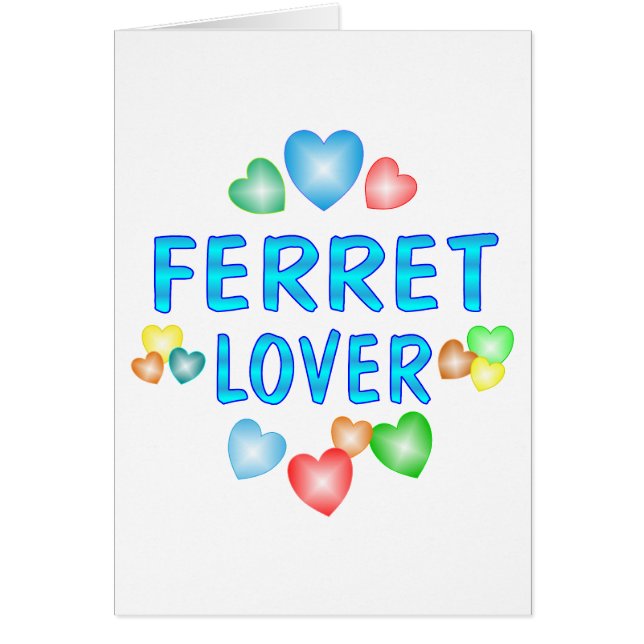 フェレットの恋人 (正面)