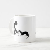フェレットの恋人 コーヒーマグカップ (正面左)