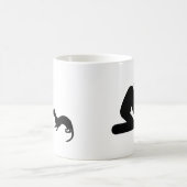 フェレットの恋人 コーヒーマグカップ (中央)