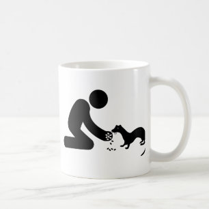 フェレットの恋人 コーヒーマグカップ