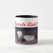 フェレットの規則!! マグカップ (中央)
