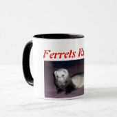 フェレットの規則!! マグカップ (正面左)