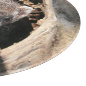 フェレットの顔 カッティングボード (角)