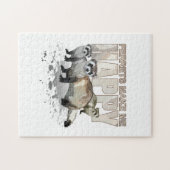 フェレットは私を幸せにする ジグソーパズル (横)