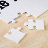 フェレットも人間だ！ ジグソーパズル (側面)