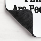 フェレットも人間だ！ マウスパッド (コーナー)