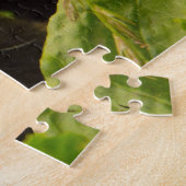 フェレットを草の中で飼う ジグソーパズル (側面)