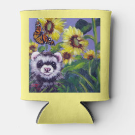 フェレットクーラーボックス付き画像 缶クーラー