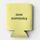 フェレットクーラーボックス付き画像 缶クーラー (裏面)