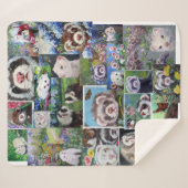 フェレットシェルパブランケット シェルパブランケット (正面(横))