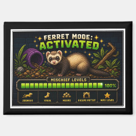 フェレットモード発動 マグネット