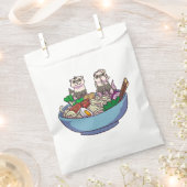 フェレットラーメン麺アニメかわいい日本のオタクG フェイバーバッグ (クリップ留めされた状態)