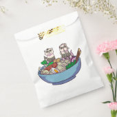 フェレットラーメン麺アニメかわいい日本のオタクG フェイバーバッグ (封をした状態)