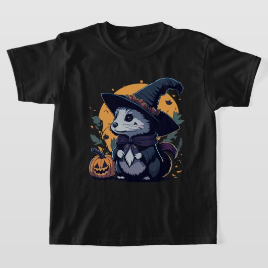 フェレットワンドホルダー Tシャツ (レイダウン)