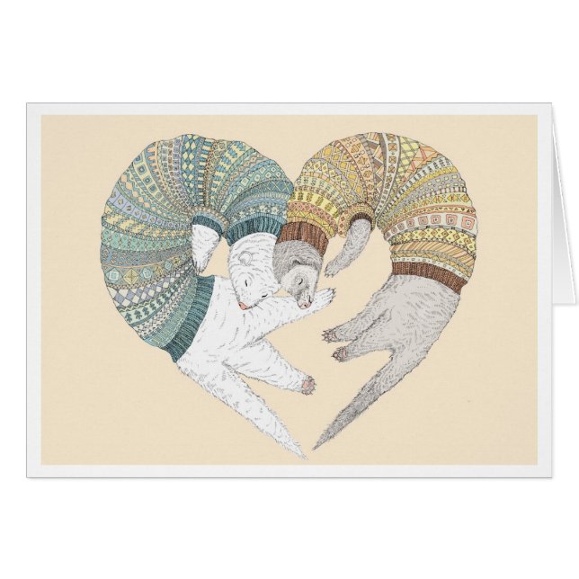 フェレット愛 (正面横)