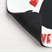 フェレット愛 マウスパッド (コーナー)