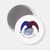 フェレット月曜日 マグネット (正面/裏面)