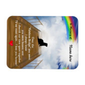 フェレット用レインボーブリッジ マグネット (横)