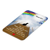 フェレット用レインボーブリッジ マグネット (左側)