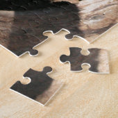 フェレット顔 ジグソーパズル (側面)