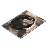 フェレット顔 ノートブック (左側)