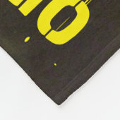 フェレット顔 フリースブランケット (角)